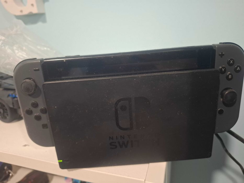 Nintendo switch com jogos