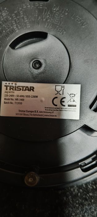 Cafeteira eléctrica - 2200w 1,7 L...