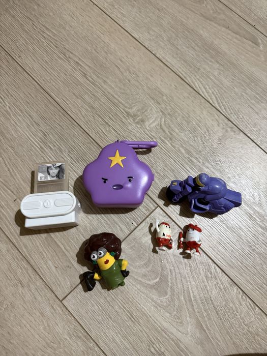 Ретро іграшки з Макдональс та кіндер