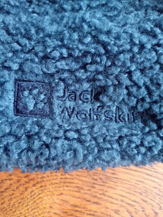 Jack Wolfskin Czapka "High Curl" w kolorze granatowym rozmiar S