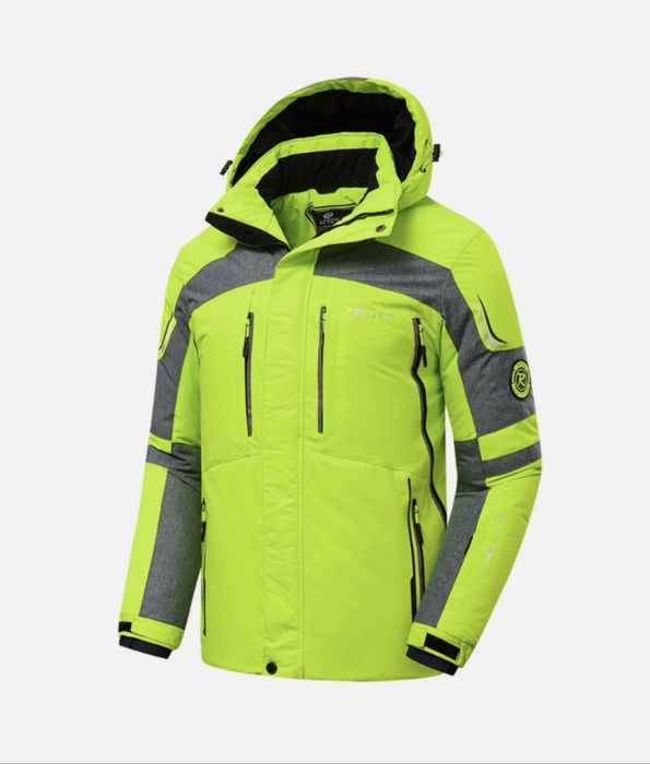 Зимова термокуртка чоловіча мембранна