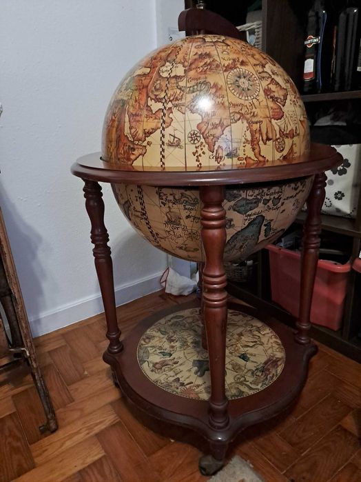 Globo para servir bebidas