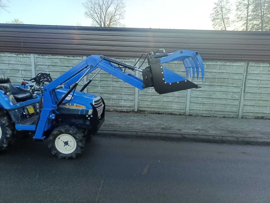 Traktorek Yanmar F17D