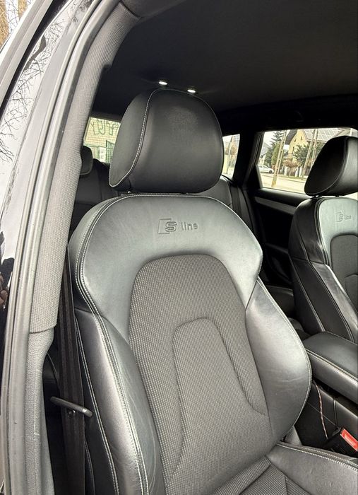 Audi a4b8 quattro s-line.