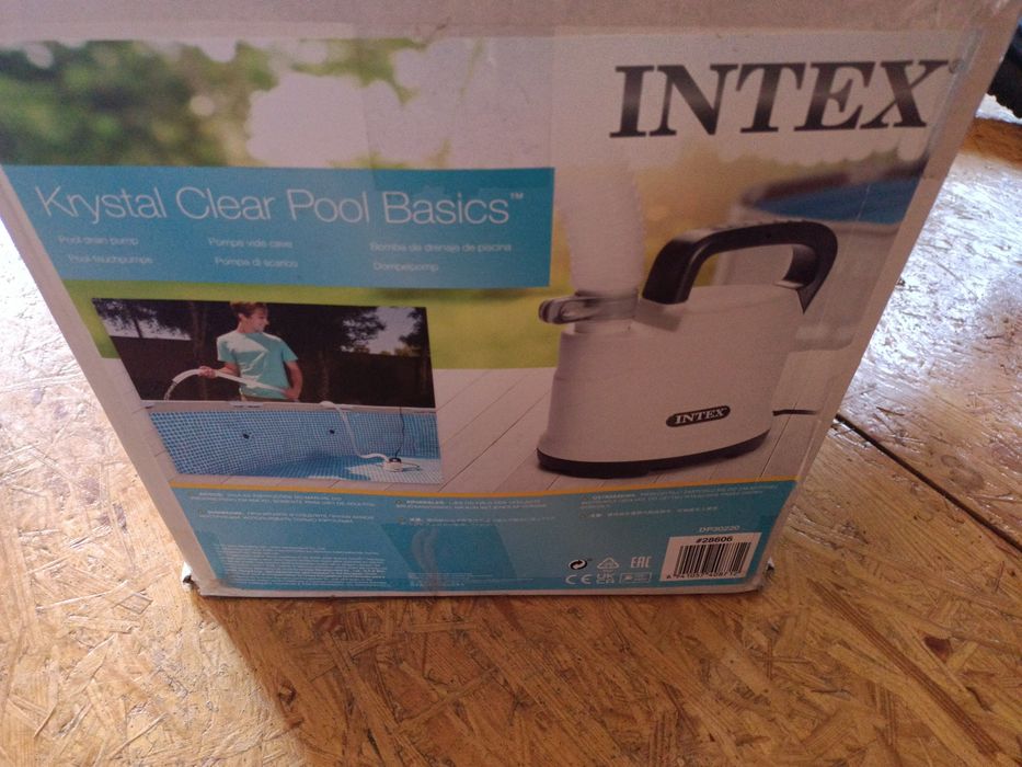 Basen ogrodowy Bestway z osprzętem