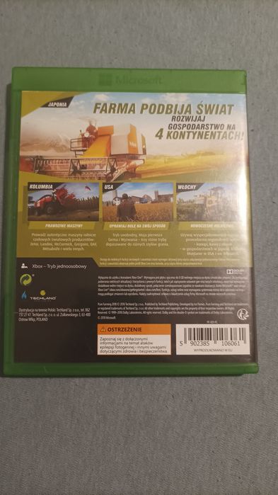 Pure farming 2018 darmowy dodatek mapa Niemiec , Xbox one
