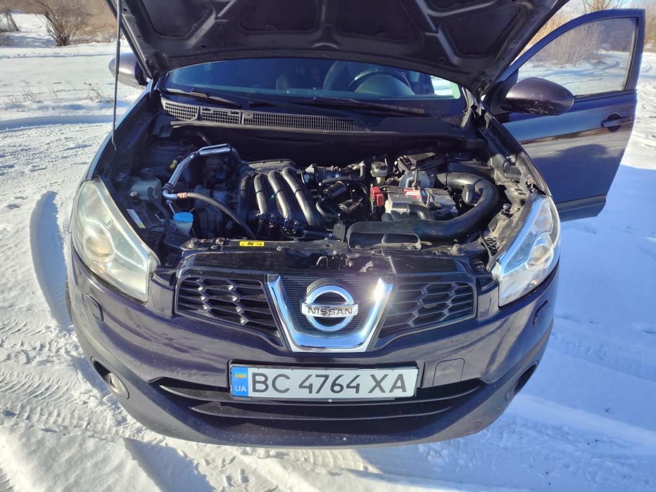 Nissan Qashqai 2010 рік