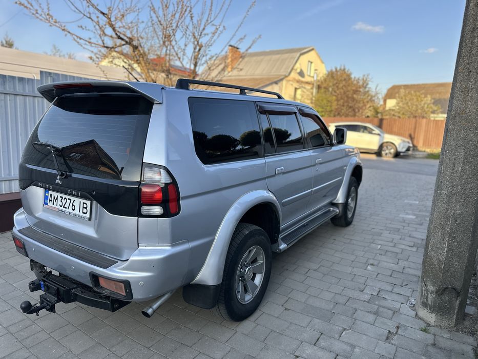 Продам Mitsubishi Pajero Sport