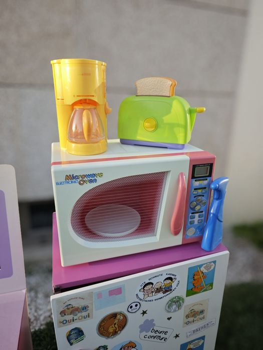 Cozinha completa de brincar, para criança