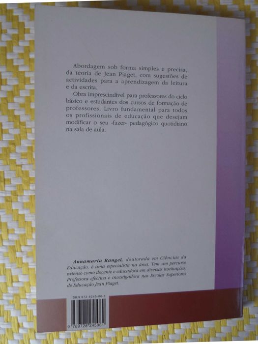 Psicogenética e aprendizagem operatória
de Annamaria Rangel