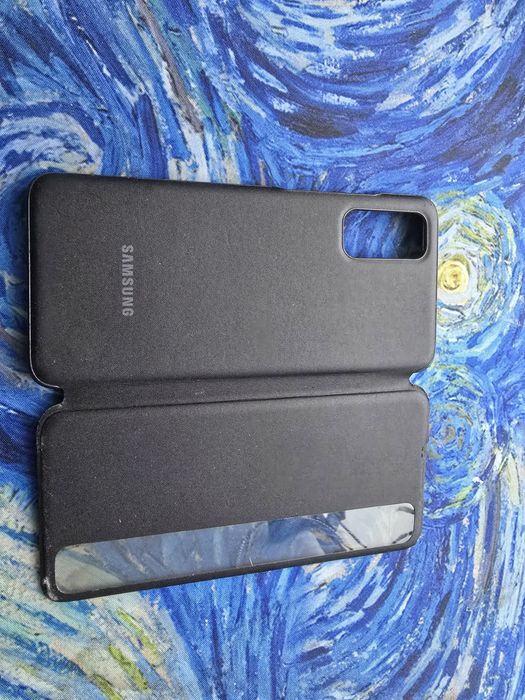 ‼️Etui SMART CLEAR VIEW COVER Samsung Galaxy  s20 MODEL: EF-ZG980
