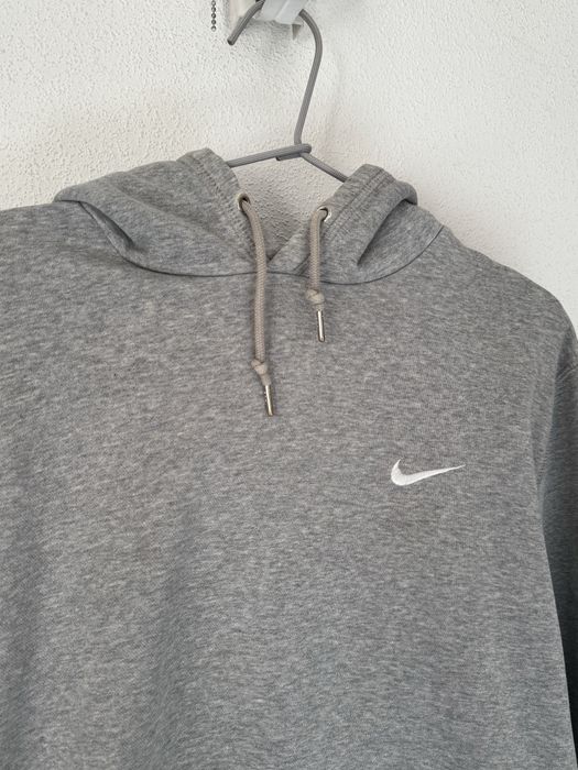 Худі сірий nike