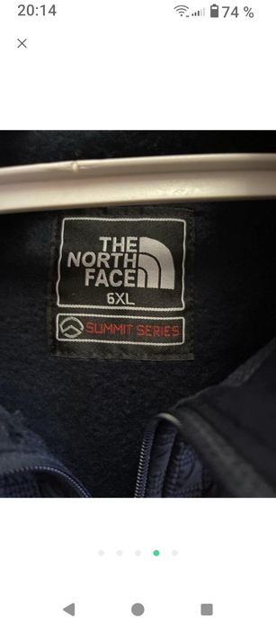 Кофта the north face