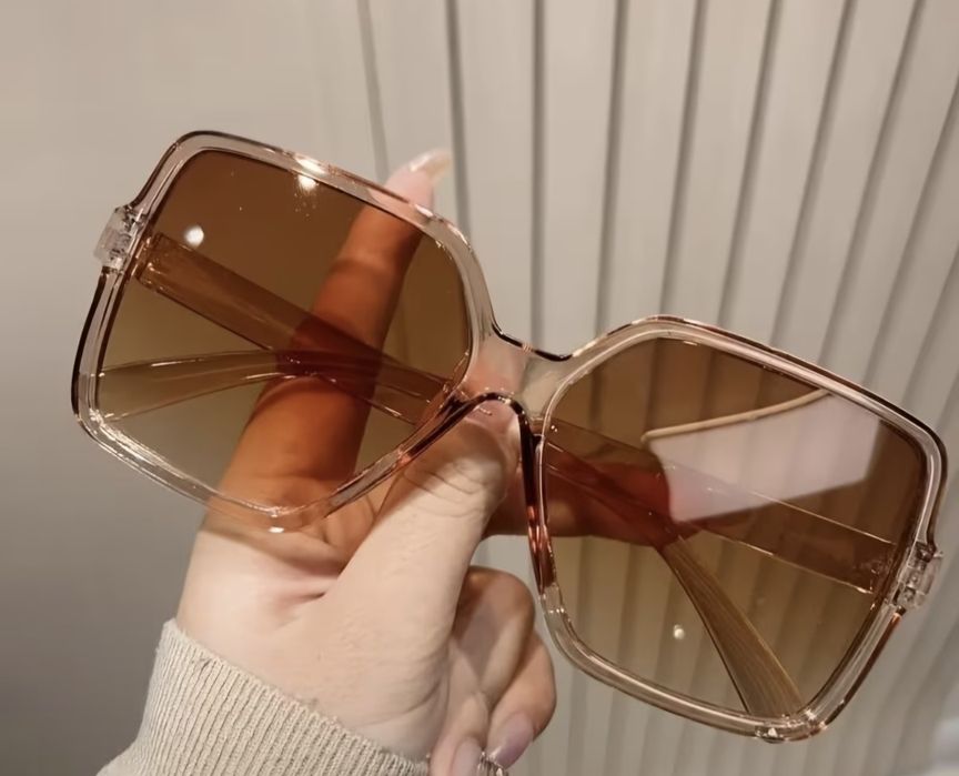 Okulary przeciwsłoneczne opalone