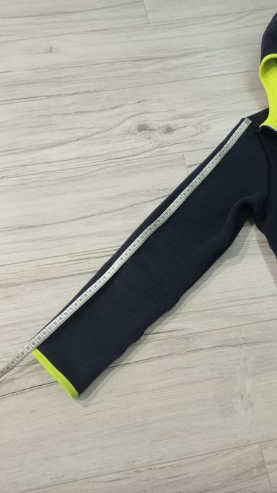 Dwustronna bluza polarowa, Decathlon, r. ok 140