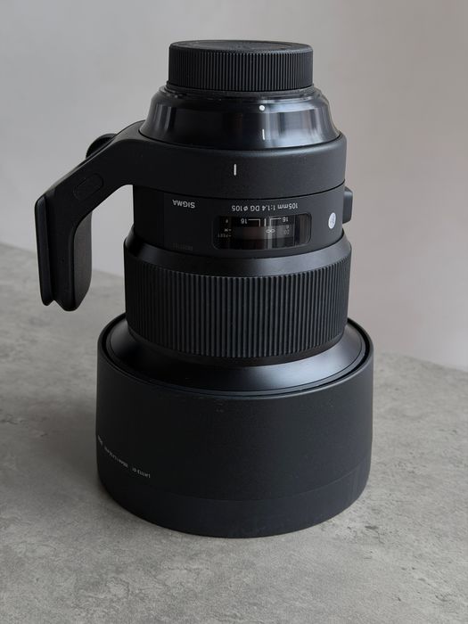Обєктив Sigma 105 1.4 art для nikon + фільтр