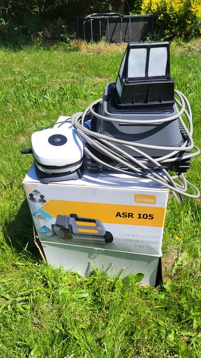 Odkurzacz basenowy AquaSphere ASR 105 – 100% sprawny, bdb stan (ZOBACZ EFEKT!)