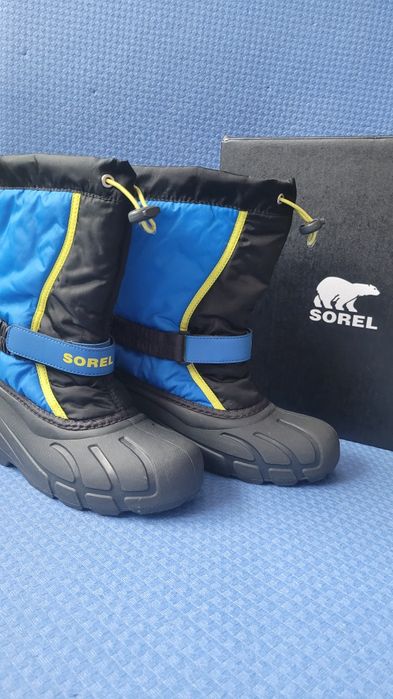 Зимові чобітки Sorel 36р.