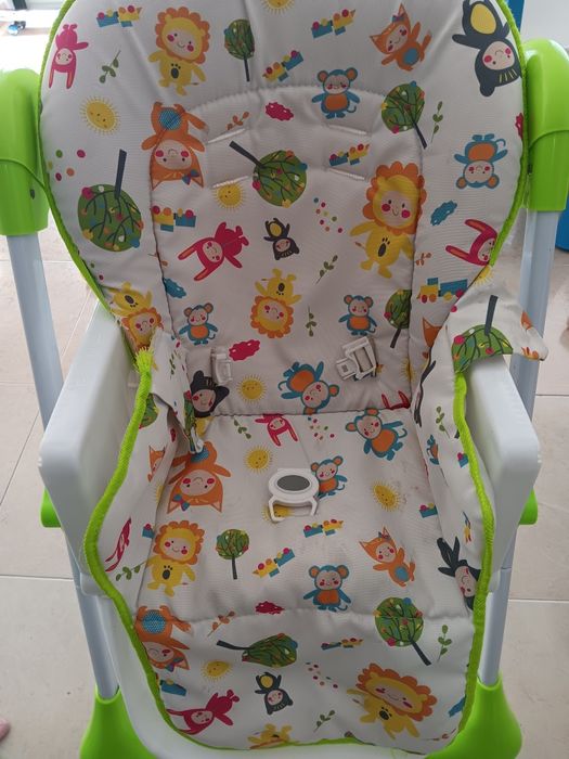 Cadeira da refeição baby