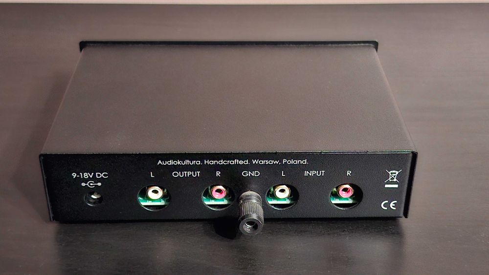 Pre amp ISKRA Audiokultura