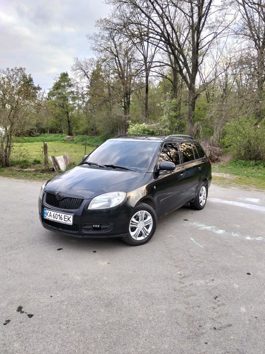 Шкода Фабія 2008р. Бензин.