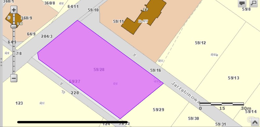Domasław | 2776 m² | Duża działka budowlano-usługowa