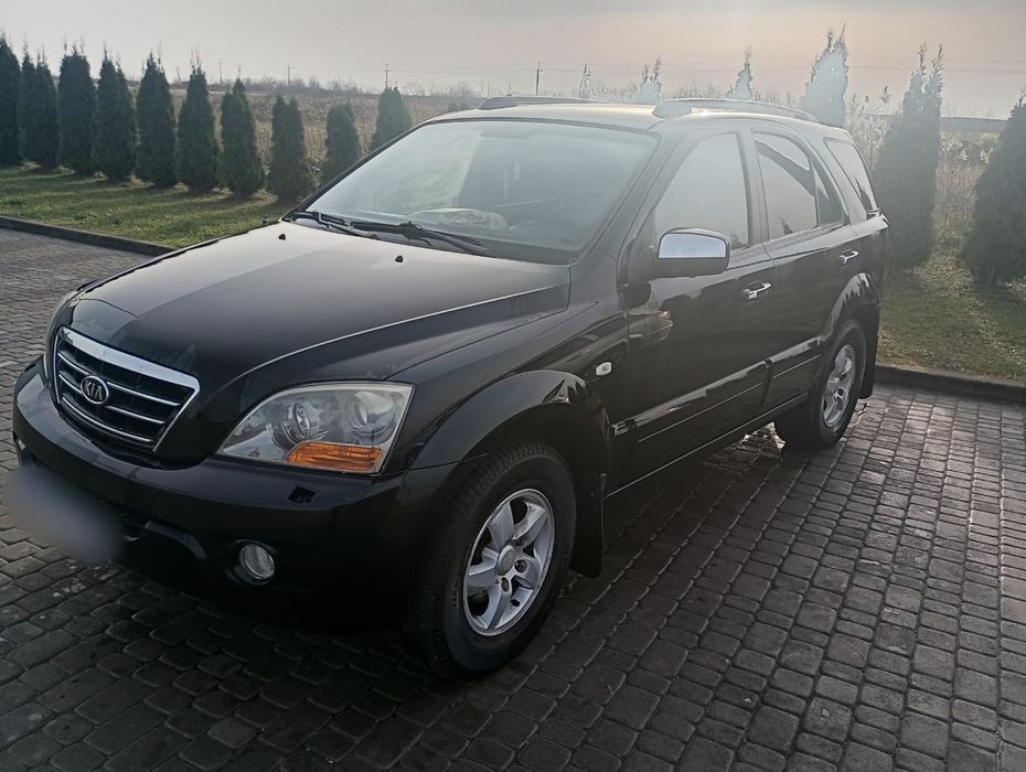 Рестайлінговий Kia Sorento 2008, АКПП і механіка. Для військових