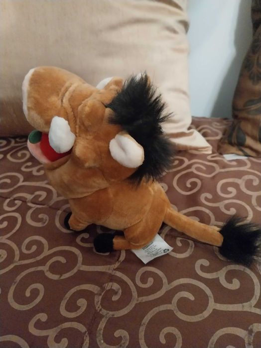 Peluche do Pumba, O Rei Leão, Disney Store
