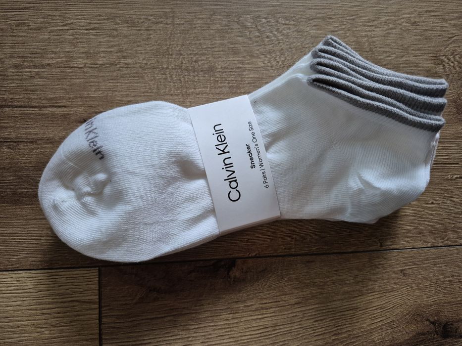 Skarpetki Damskie Calvin Klein 6pak