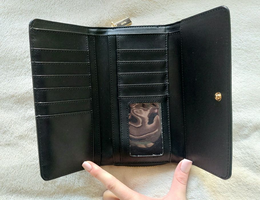 Portfel Ochnik skóra ekologiczna