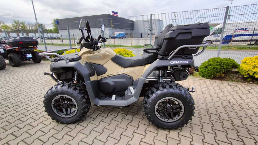 Odblokowanie prędkości CF MOTO 1000 G3 OWERLAND V-MAX biegi H,L,R