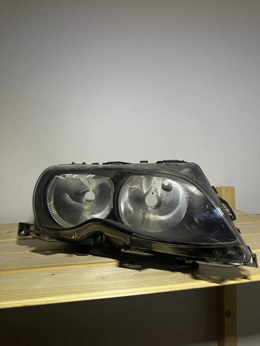 Фара передня BMW 3 Series E46  галоген оригінал б/у
