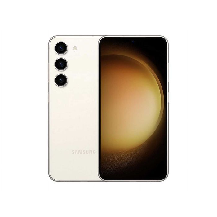 Telefon Smartfon Samsung Galaxy S23 NOWY Kremowy 256Gb