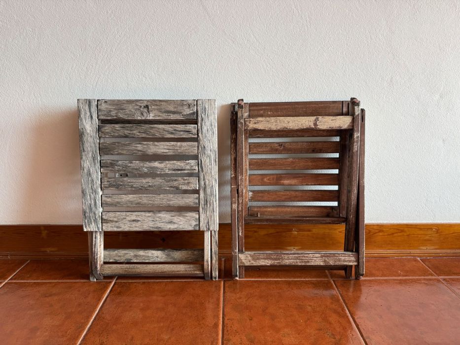 2x Banco/mesa de apoio IKEA NAMMARO