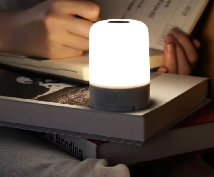 Лампа акумуляторна, для дому, кемпінгу  Xiaomi Nextool (5000мАч, RGB, 600 люмен)
