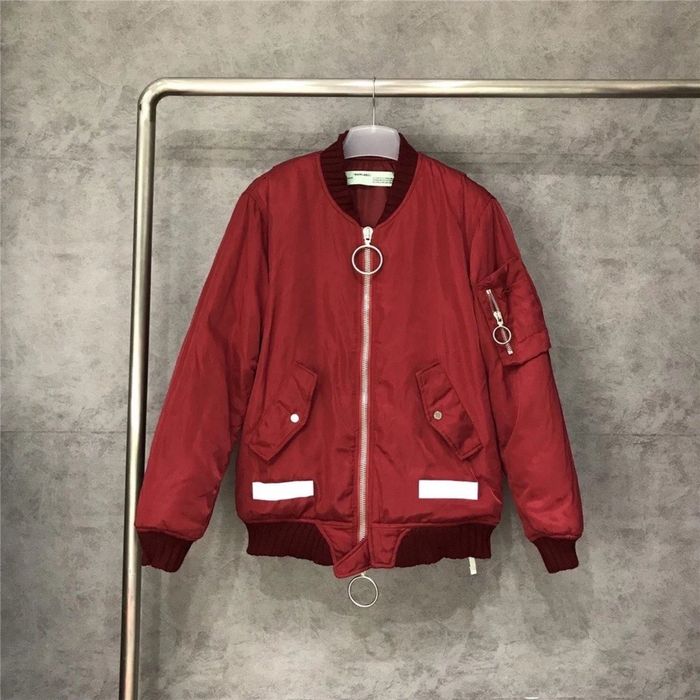 Kurtka Bomberka Off-White