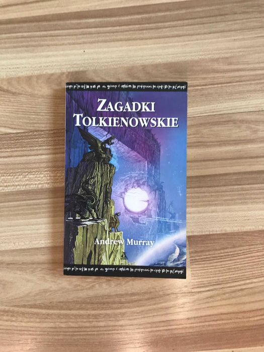 Zagadki Tolkienowskie Amber miękka 2012 wyd. II Andrew Murray Tolkien