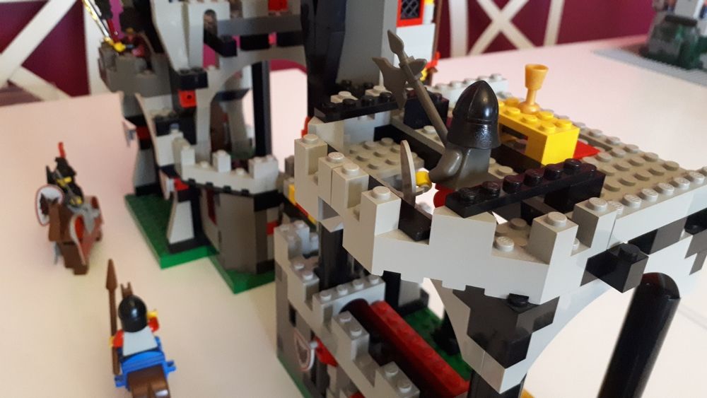 Lego 6097 Night Lord Castle z instrukcją