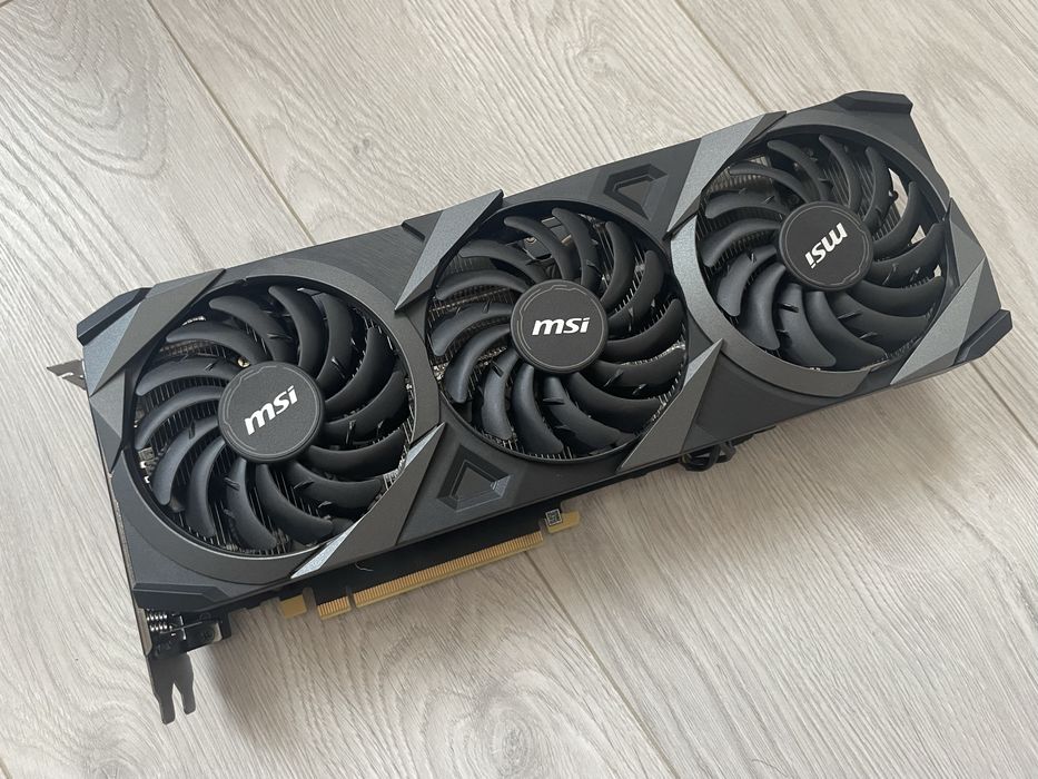 Відеокарта MSI RTX 3070 8GB 3X