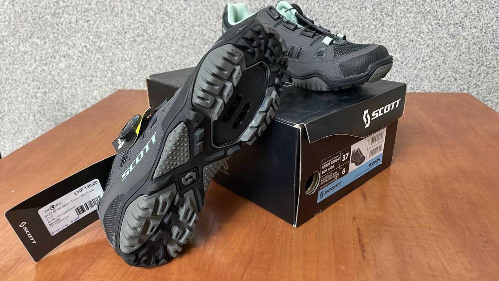 Buty rowerowe Scott Sport CRUS-R Boa Lady SPD NOWE (r. 41)