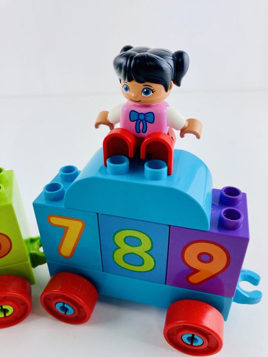 Lego Duplo Zestaw Pociąg z Cuferkami 10847 Kompletne