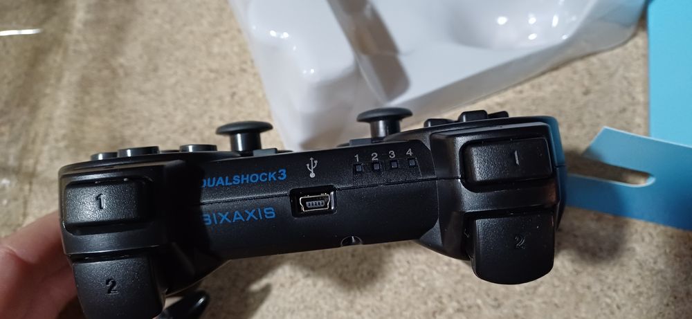 Безпровідний джойстик для PS3,
Bluetooth геймпад для PayStation 3