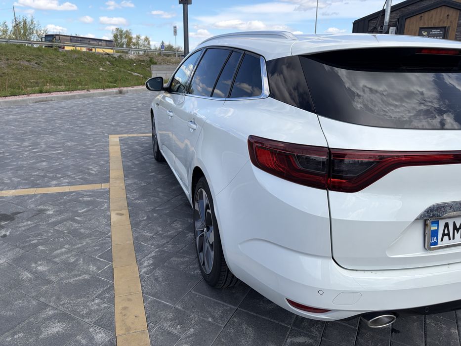 Renault Megane 2017 VIN VF1RFB00156483437 фото оголошення 6 з 8