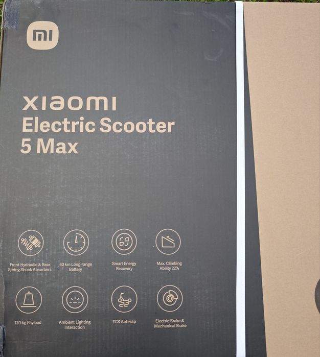 Xiaomi skuter 5 max
