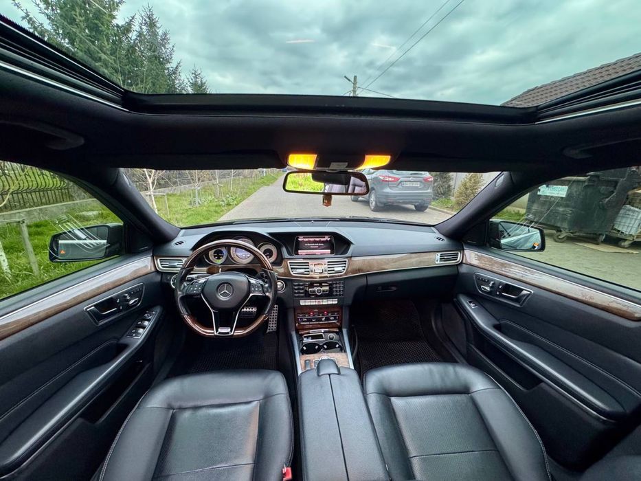 Mercedes Benz E Class 2014