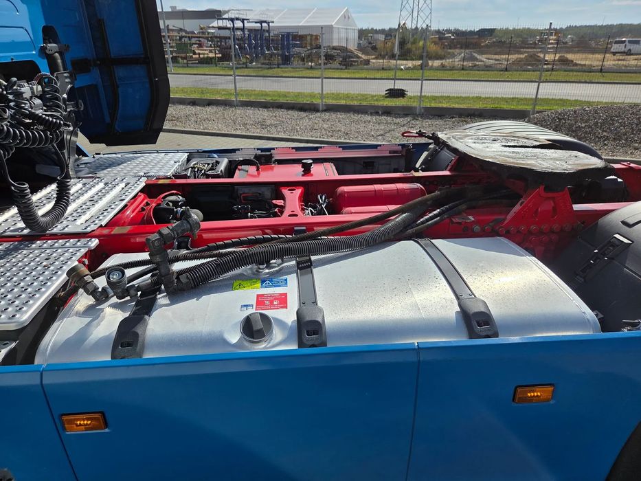 Scania R 500 / 2020r/ KLIMA POSTOJOWA/ HYDRAULIKA/ SERWIS NIEMCY  Hydraulika/ Navi GPS/ Klima postojowa
