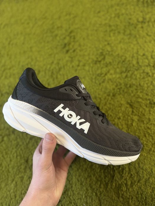 Кросівки Hoka 41-46р чоловічі , весна-літо, чорно білі