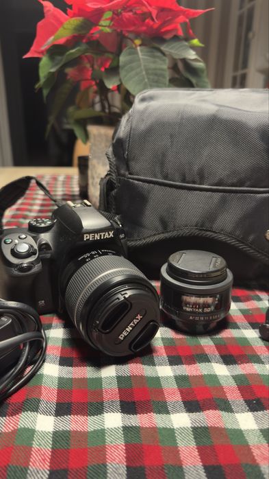 Obiektyw Pentax SMC-FA 50 mm / f1,4 pełnoklatkowy do Pentax