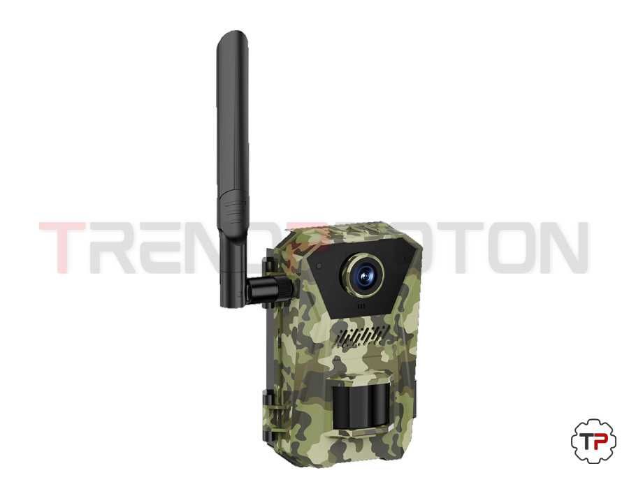 Câmara de Caça 4G c/ Painel Solar