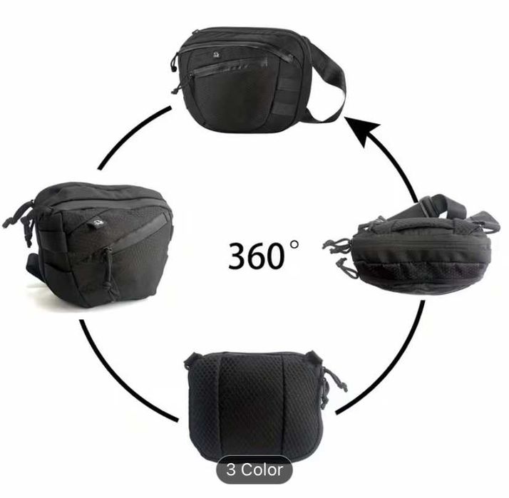 Сумка тактична / сумка-кобура типу m-tac